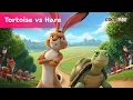Download Lagu The Big Race – Tortoise vs Hare | Fairy Tale Stories for Children