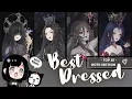 Love Nikki - Best Dressed Goth Ranks Top 10 Gothic Suits
