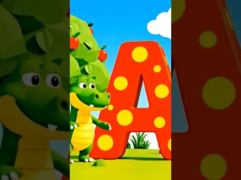 ABC phonics #nurseryrhymes #phonics_song #shorts #youtubeshort #Ms.Ava