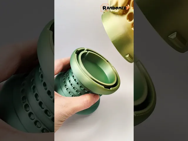 (Italy) Apulian Pumo (Lamp) [Compatible with Bambu Lab's LED Lamp Kit 001] video thumbnail