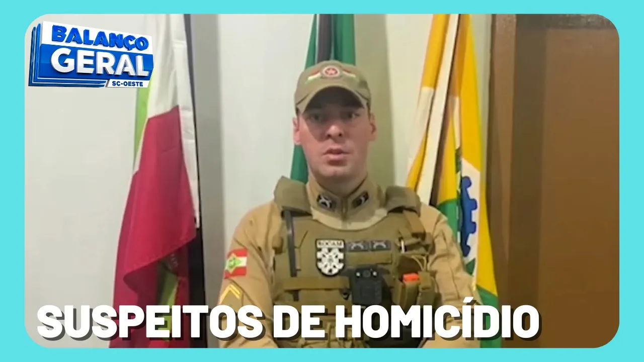 Em Entre Rios suspeitos de matar homem e jogar no Rio Chapecozinho são presos