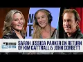 Sarah Jessica Parker on the Return of Kim Cattrall and John Corbett to And Just Like That