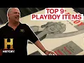 Pawn Stars TOP 9 PLAYBOY ITEMS OF ALL TIME History