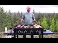 BLACKSTONE 36 Griddle Cooking Station Experience