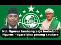 NU ngurus tambang saja berkelahi, kalau Ngurus Negara bisa perang saudara.