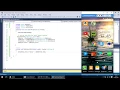 Xamarin Android EditText TextView Button Tuto 1 Visual Studio