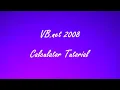 How to make a Calculator in VB net 2008