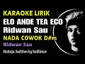 Download Lagu Elo Ande Tea Eco Karaoke Lirik Nada Cowok
