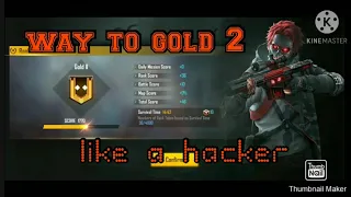 Download way to gold 2 gardena free fire 2020 MP3