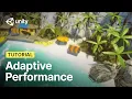 Build stunning mobile games that run smoothly with Adaptive Performance