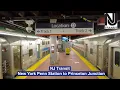 New Jersey Transit New York Penn Station to Princeton Junction