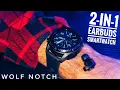 Smartwatch Earbuds Wolf Notch The Cuthwulf 2-in-1 Full Review