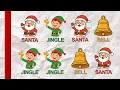 Lagu Say The Word On Beat 🎄 Christmas Game for Kids