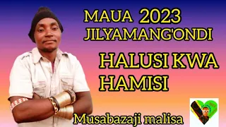 maua jilyamangondi halusi kwa hamisi mbasha studio musabazaji malisa 7 8 2023