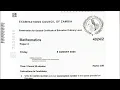 MATHS PAPER 2 2025 GCE Q 12 LINEAR PROGRAMMING