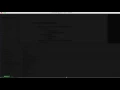 Using vi vim to create a simple python file