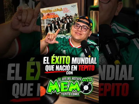 🎙️El ÉXITO SONIDERO  que se hizo MUNDIAL 🌎 en Tepito con sonido MEMOMIX #soniderolatinotv