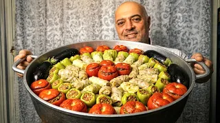 Голубцы по-армянски — Настоящая летняя Толма!