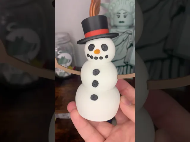 Snow Man Kit video thumbnail