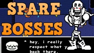 Undertale Dialogue Changes If You Spared Bosses On A Genocide Run NOT One Full Run 