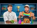 Download Lagu Can I Turn Mark Rober Into A MasterChef?