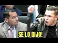 Lagu JP Hernandez FRENA EN SECO AL Radical Petrista Alejandro ocampo en Pleno Congreso