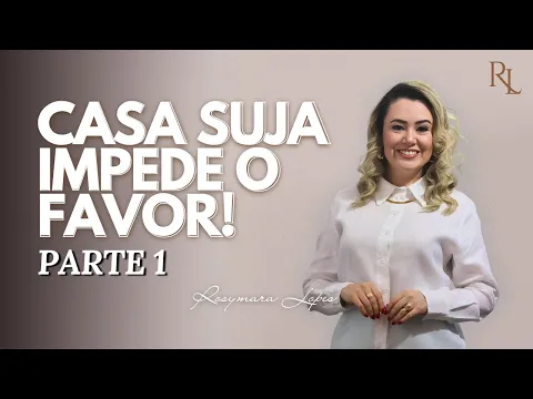 Download MP3 ISSO pode estar impedindo o fluir de Deus na sua vida! | Ambiente de Favor | Rosymara Lopes