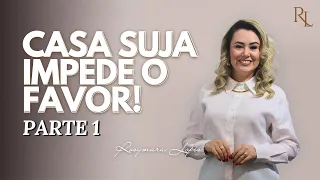 ISSO pode estar impedindo o fluir de Deus na sua vida! | Ambiente de Favor 1 | Rosymara Lopes