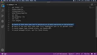 What does Uncaught TypeError mean in JavaScript