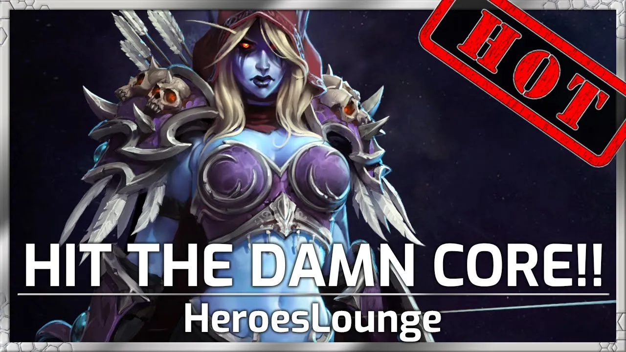 HIT THE @#$% CORE!!! - HeroesLounge Division 2 - Heroes of the Storm