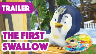masha and the bear 2023 the first swallow trailer new episode coming on february 24 