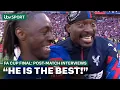 Download Lagu Hilarious moment Jean-Philippe Mateta interrupts Eberechi Eze's interview | FA Cup Final Reaction