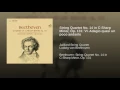 String Quartet No. 14 in C-Sharp Minor, Op. 131: VI. Adagio quasi un poco andante