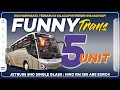Bus Pariwisata Terbaru Di Cilacap! Interiornya Mantap! Armada Terbaru PO FUNNY TRANS : Jetbus 5 SHD