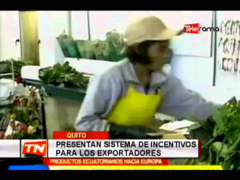 Presentan sistema de incentivos para los exportadores