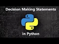 Python - Decision Making