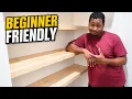 How To Build Easy DIY Shelves Closet Makeover On A Budget