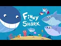 Happy Halloween, Finny! | Finny The Shark | Cartoon For Kids