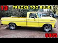 Craigslist Finds 13 Trucks to Build