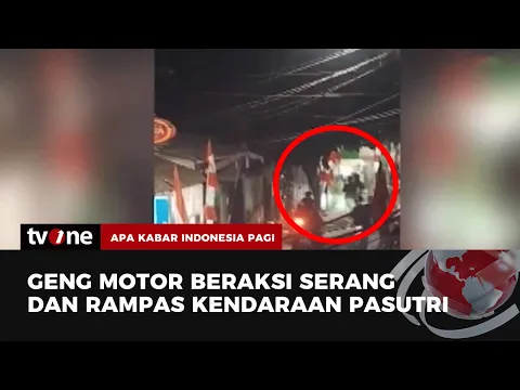 Ngeri, Geng Motor Aniaya Pasutri di Tanjung Priok, Gasak Kendaraan Korban