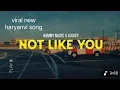 Download Lagu Not like you M Thailand ka visa thodi hu har kisine accha lagu re m pizza thodi hu #viral #haryanvi