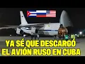 Lagu EXCLUSIVA: ME FILTRARON QUE TRAÍA EL AVIÓN RUSO QUE PUSO A EE.UU EN ALERTA‼️