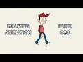 Character Walking Animation Css How to animate any sprite sheet using CSS3 and HTML