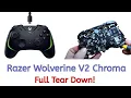 Razer Wolverine V2 Chroma Full Tear Down