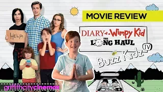 diary of a wimpy kid the long haul review by buzzkidz tv
