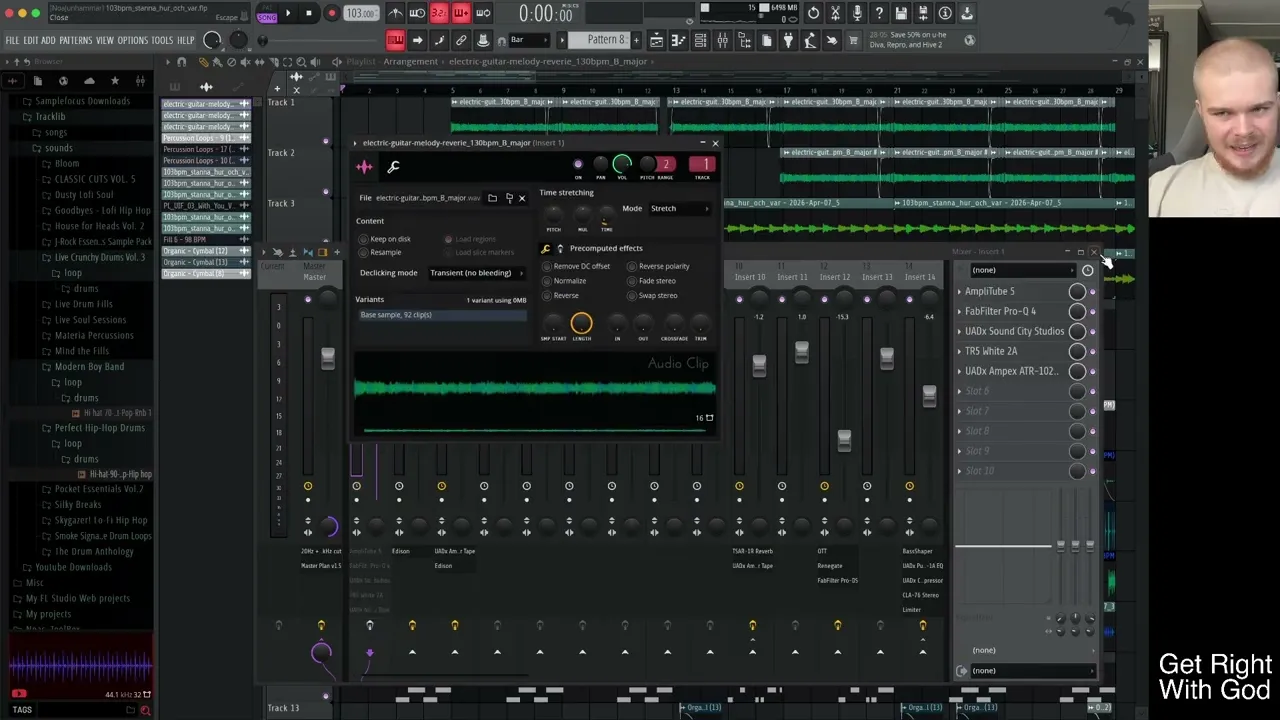 Beat Breakdown av "Glädjetjut" - Noak (FL STUDIO)