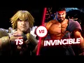 SF6 TS Ken Vs Invincible Ryu Street Fighter 6