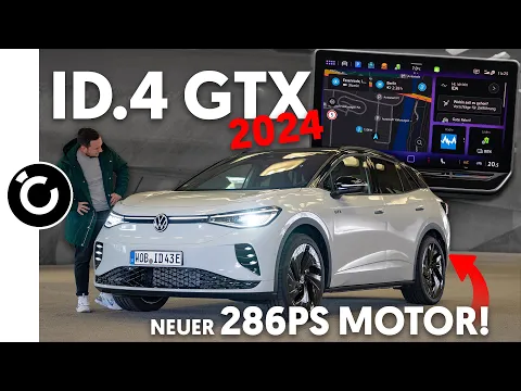 Download MP3 VW ID.4 GTX 2024 - neuer Motor und Innenraum mit Software 4.0!