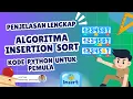 Algoritma Sorting Insertion Sort Penjelasan Lengkap dan Contoh Kode untuk Pemula