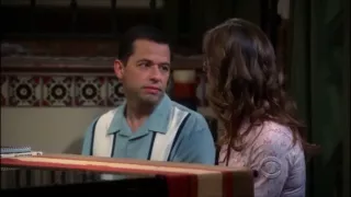 Two And A Half Men Alan Pretends To Be Charlie HD 